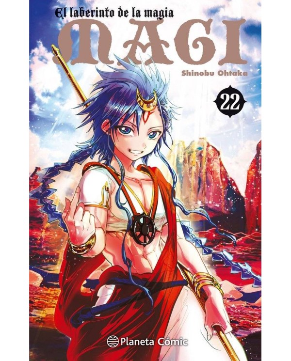 MAGI EL LABERINTO DE LA MAGIA 22