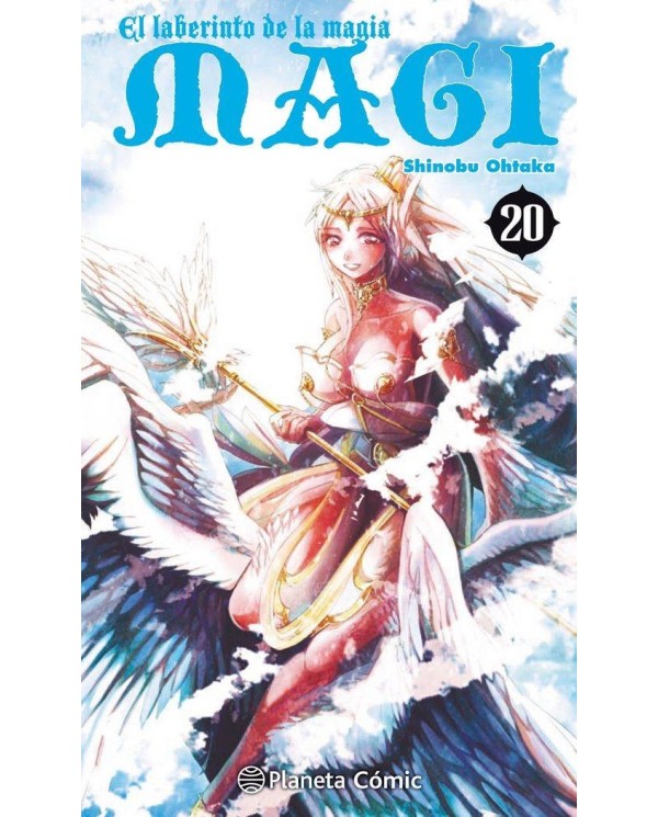 MAGI EL LABERINTO DE LA MAGIA 20