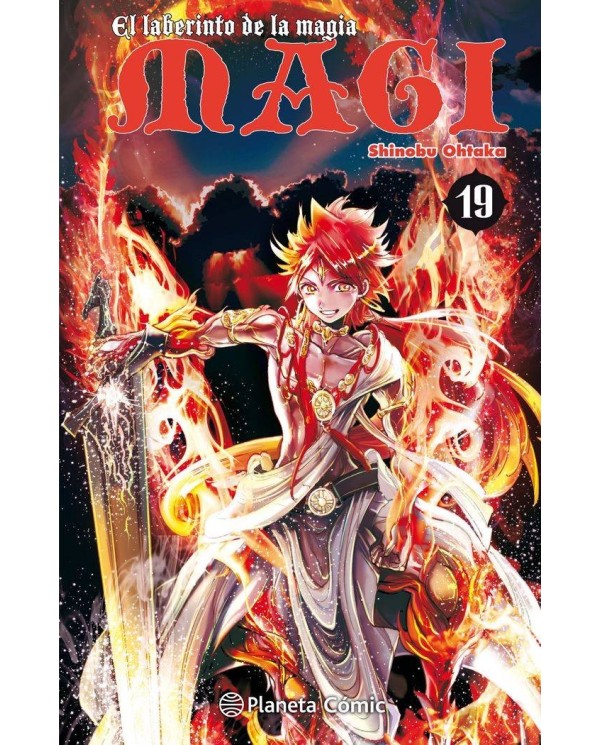 MAGI EL LABERINTO DE LA MAGIA 19