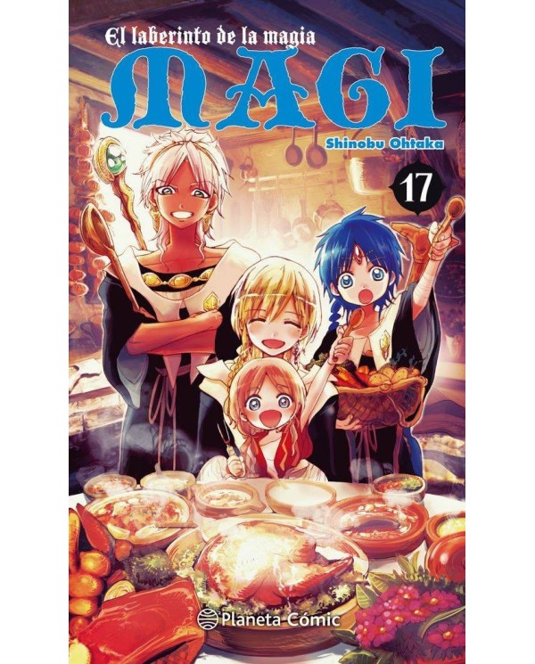 MAGI EL LABERINTO DE LA MAGIA 17