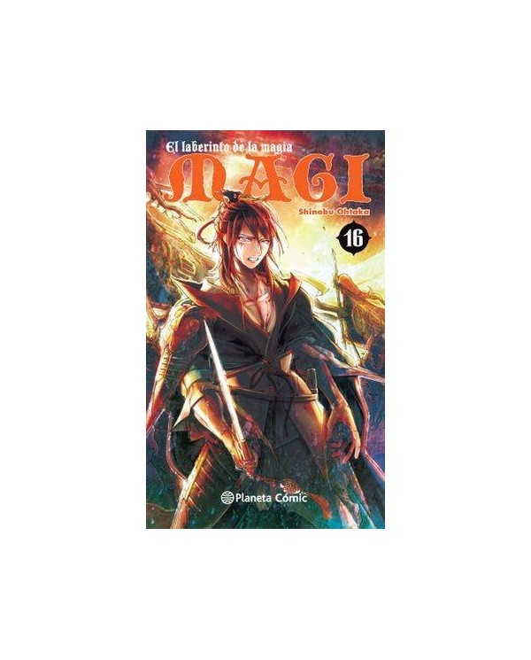 MAGI EL LABERINTO DE LA MAGIA 16