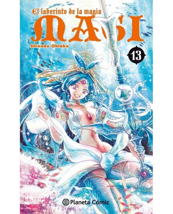 MAGI EL LABERINTO DE LA MAGIA 13