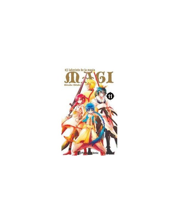 MAGI EL LABERINTO DE LA MAGIA 11