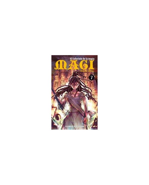 MAGI EL LABERINTO DE LA MAGIA 7