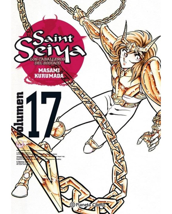 SAINT SEIYA 17/22