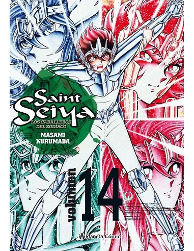 SAINT SEIYA 14/22