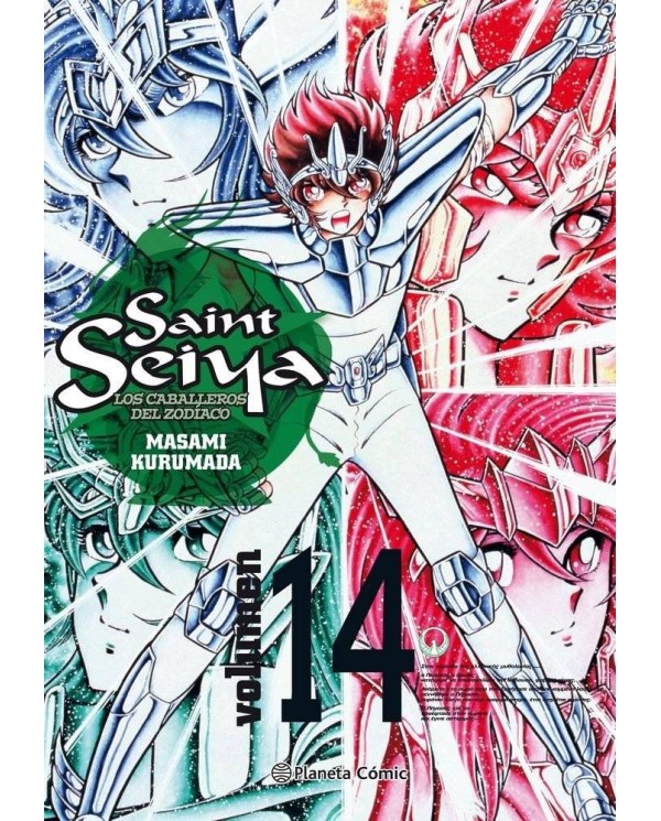 SAINT SEIYA 14/22