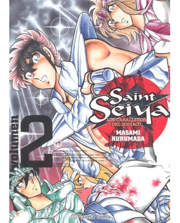 SAINT SEIYA 02