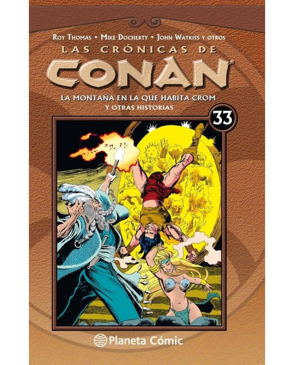 CRONICAS DE CONAN 33/34