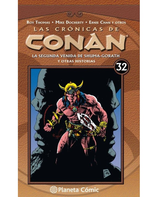 CRONICAS DE CONAN 32/34