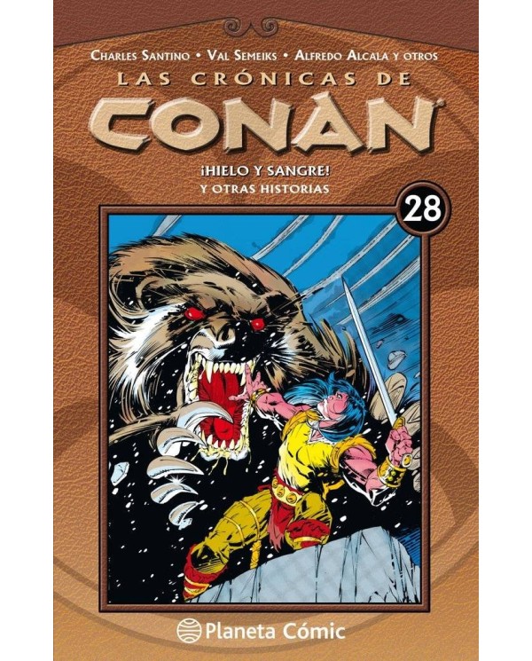 CRONICAS DE CONAN 28/34,LAS