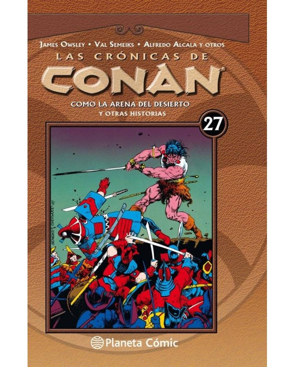 CRONICAS DE CONAN 27/34,LAS