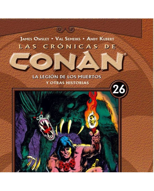 CRONICAS DE CONAN 26,LAS