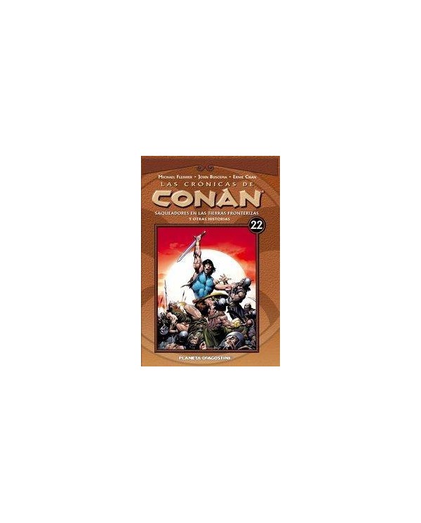 CRONICAS DE CONAN 22