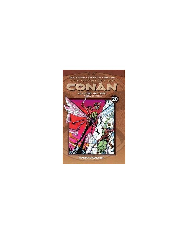 CRONICAS DE CONAN 20