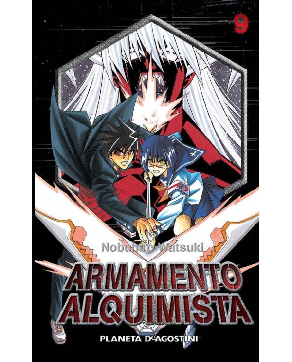 ARMAMENTO ALQUIMISTA 9