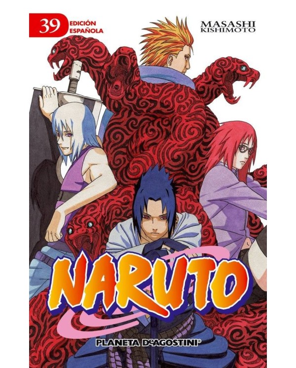 NARUTO 39/72 (PDA)