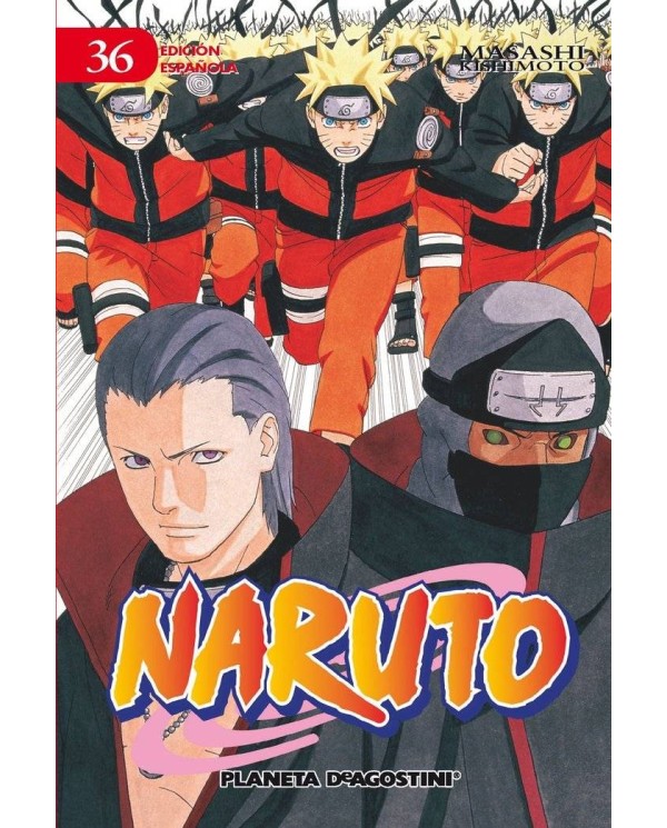 NARUTO 36/72 (PDA)