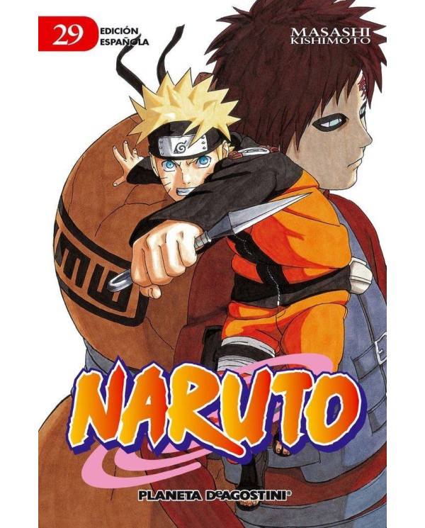 NARUTO 29 9788415866299