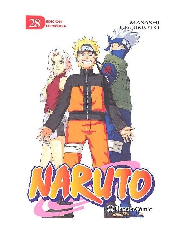 NARUTO 28/72 
9788415866282