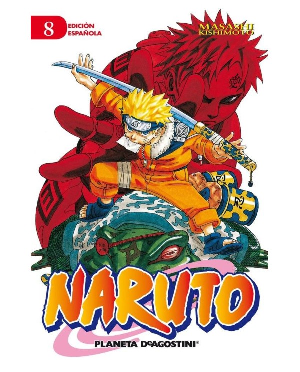 NARUTO 08/72