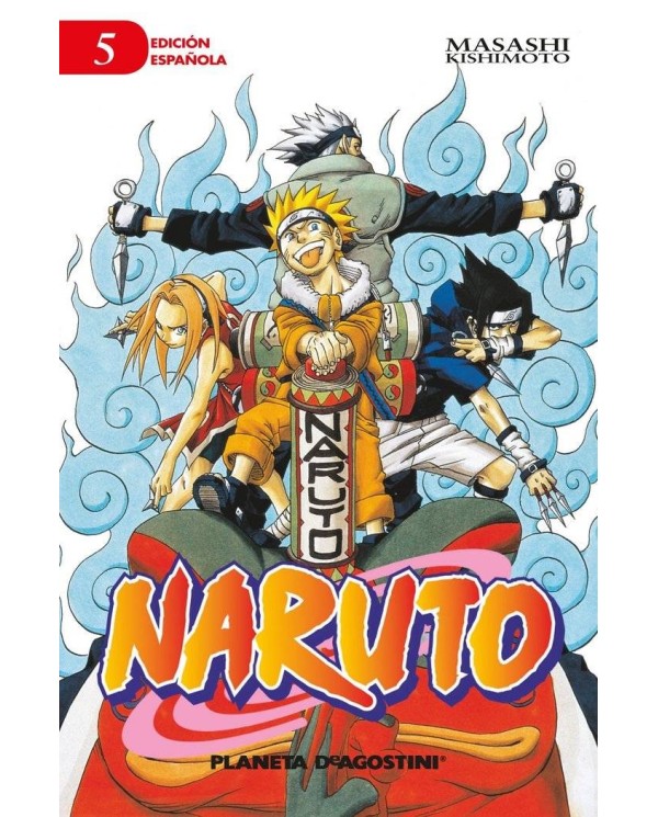 NARUTO 05/72 9788415821939