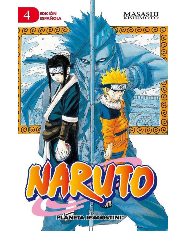 NARUTO 04/72 (PDA) 9788415821892