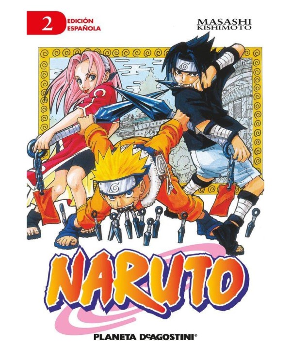 NARUTO 02 9788415821823