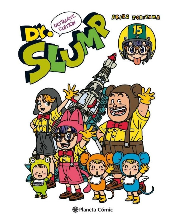 DR SLUMP 15/15 (NUEVA EDICION)