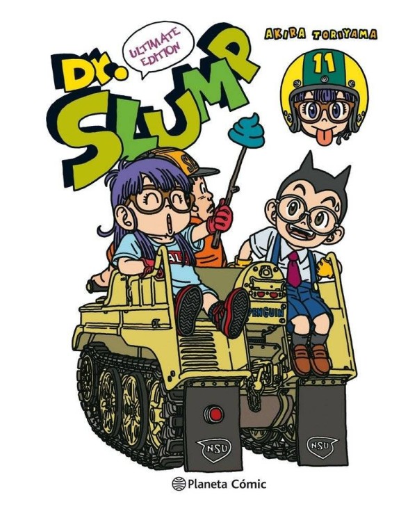 DR SLUMP 11/15 (NUEVA EDICION)