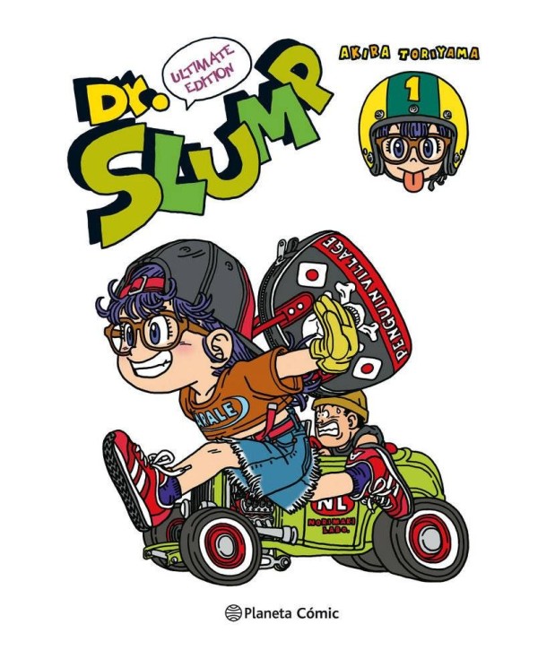 DR SLUMP 01/15 NUEVA EDICION 9788467483086