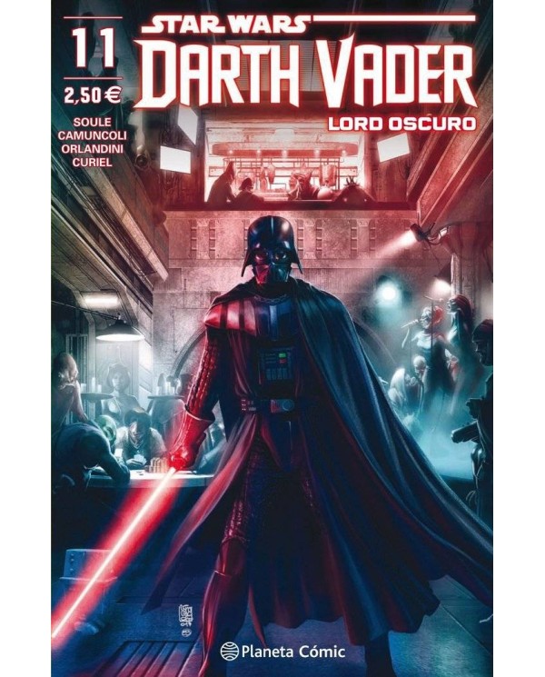 STAR WARS DARTH VADER LORD OSCURO Nº 11