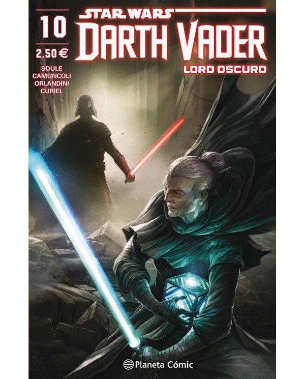 STAR WARS DARTH VADER LORD OSCURO Nº 10