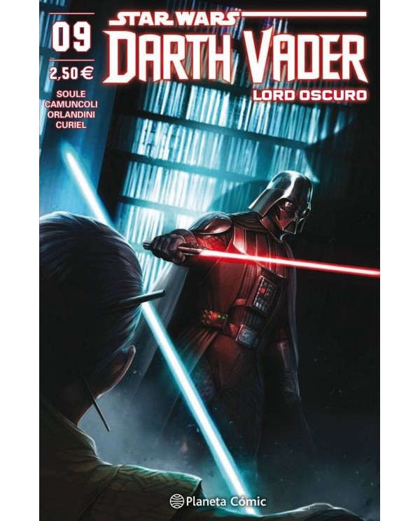 STAR WARS DARTH VADER LORD OSCURO Nº 09