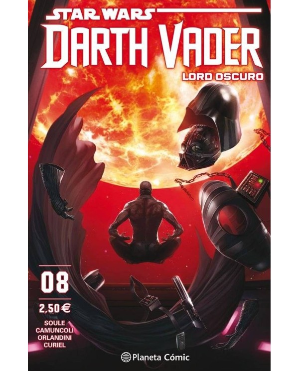 STAR WARS DARTH VADER LORD OSCURO Nº 08