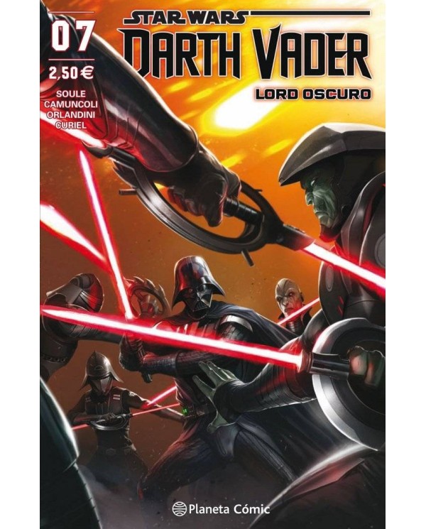 STAR WARS DARTH VADER LORD OSCURO Nº 07