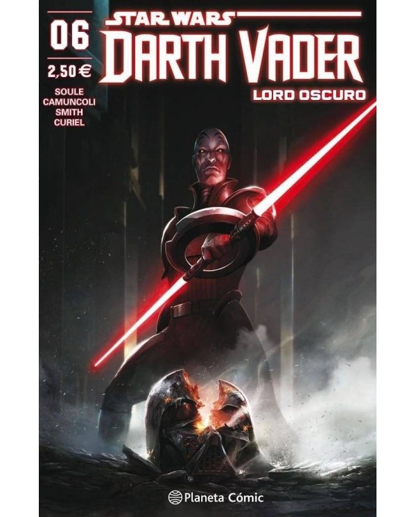 STAR WARS DARTH VADER LORD OSCURO Nº 06