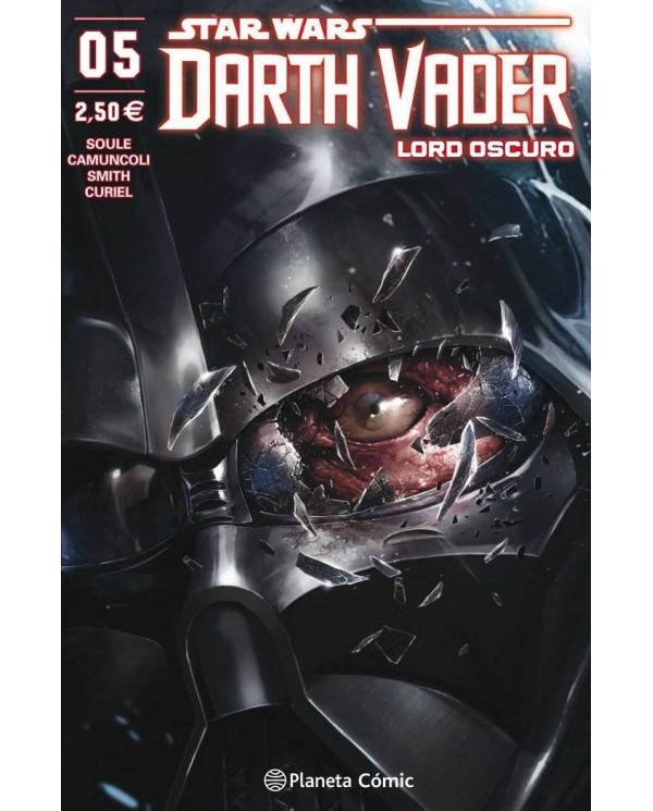 STAR WARS DARTH VADER LORD OSCURO Nº 05