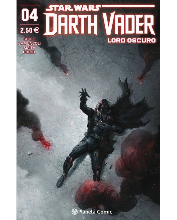 STAR WARS DARTH VADER LORD OSCURO Nº 04