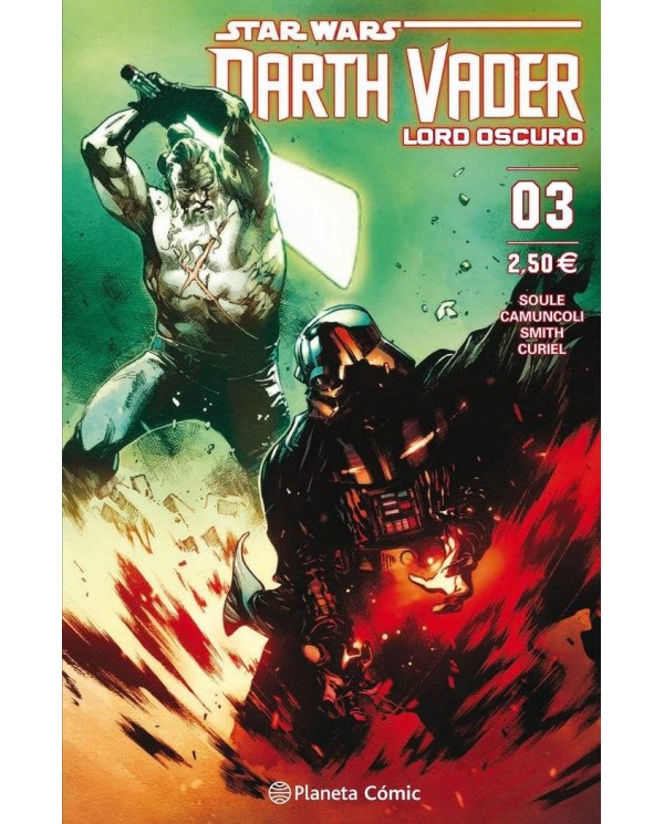 STAR WARS DARTH VADER LORD OSCURO Nº 03