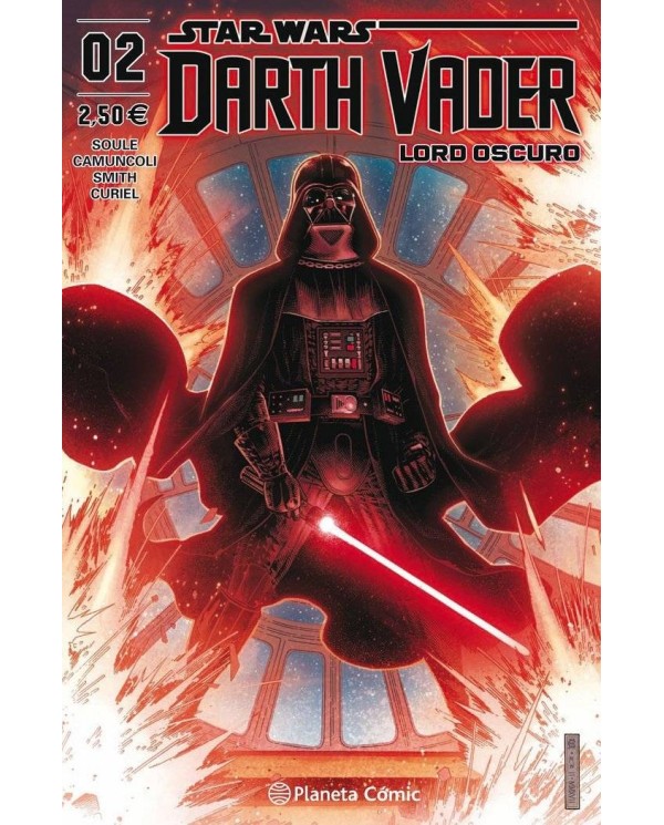 STAR WARS DARTH VADER LORD OSCURO Nº 02 MAYO JUNIO 2018