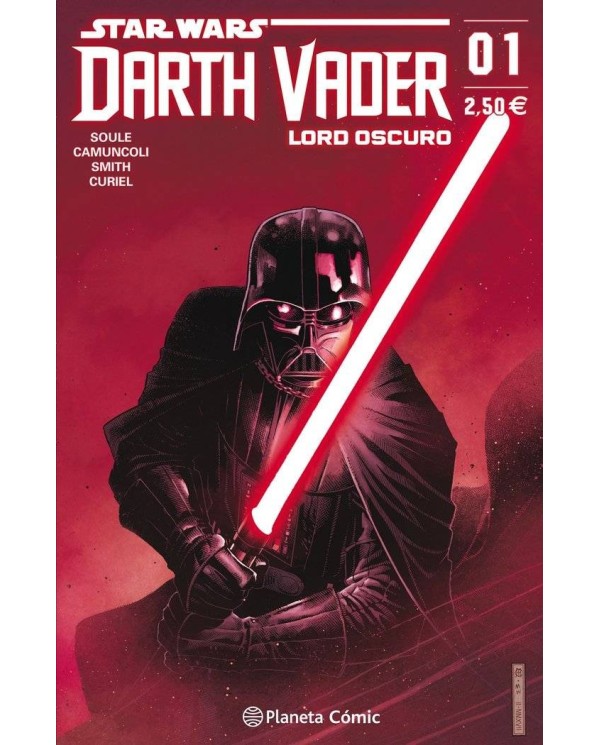 STAR WARS DARTH VADER LORD OSCURO Nº 01