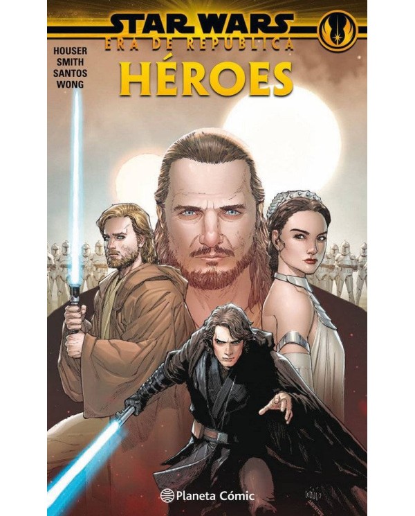 STAR WARS ERA DE LA REPUBLICA: HEROES (TOMO)