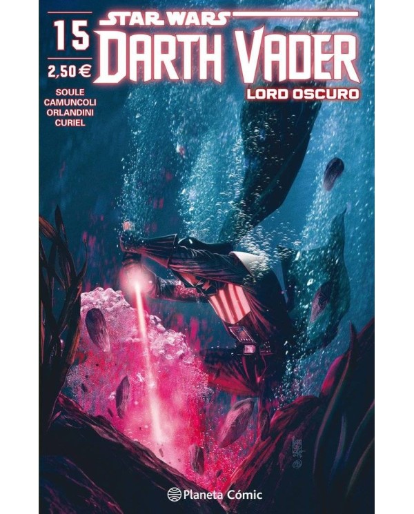 STAR WARS DARTH VADER LORD OSCURO Nº 15