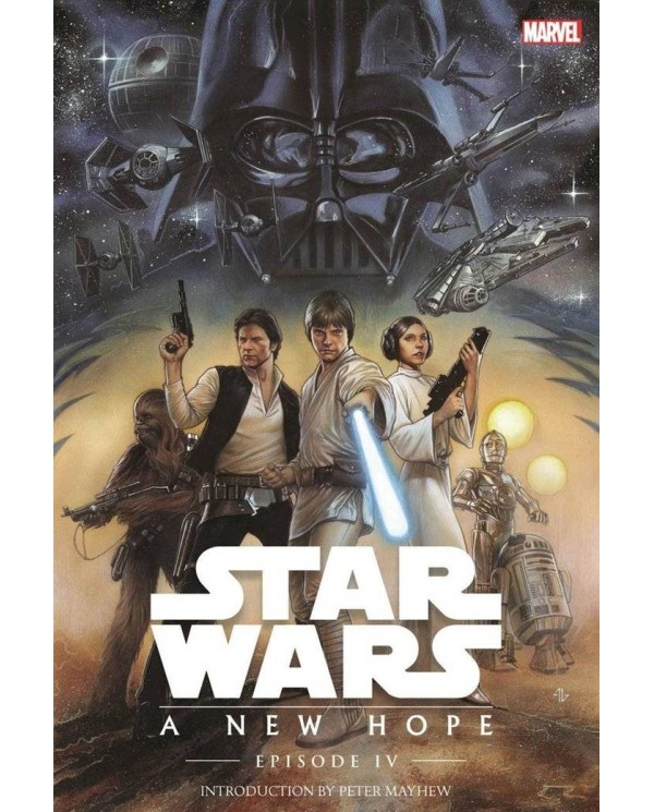 STAR WARS UNA NUEVA ESPERANZA HC