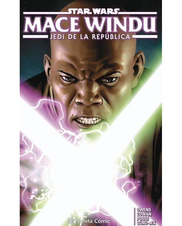 STAR WARS MACE WINDU (TOMO)