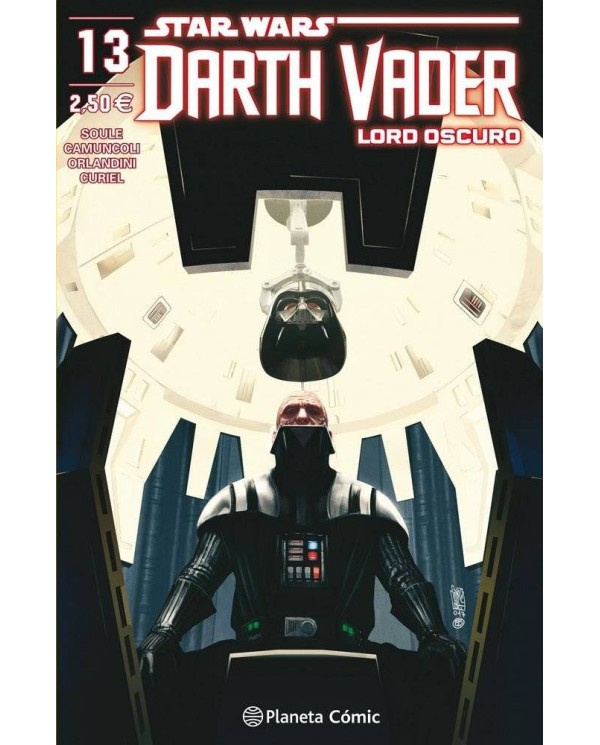 STAR WARS DARTH VADER LORD OSCURO Nº 13