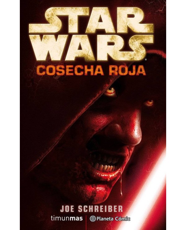 STAR WARS COSECHA ROJA