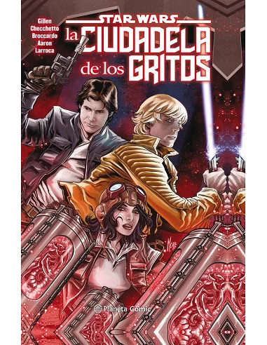 STAR WARS HC (TOMO) LA CIUDADELA DE LOS GRITOS