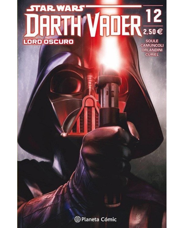 STAR WARS DARTH VADER LORD OSCURO N 12